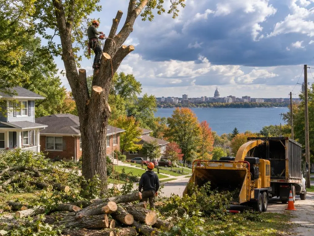 Ash Tree Removal in Madison, WI