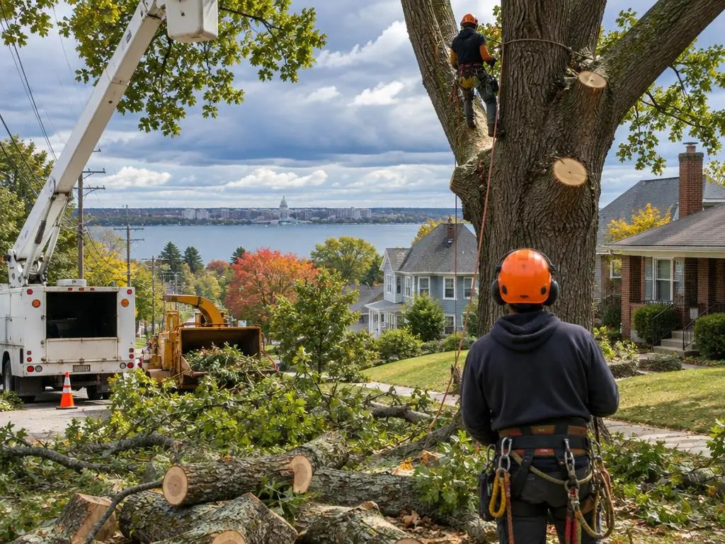 Tree Removal in Madison, WI