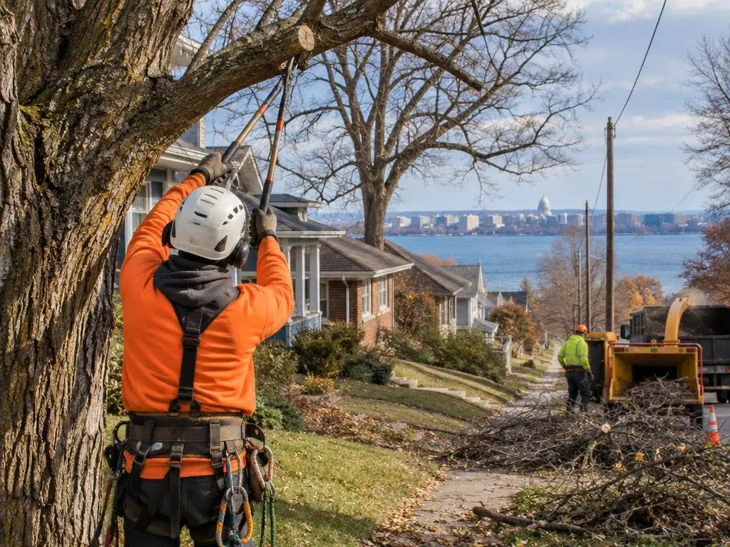 Tree Trimming & Pruning in Madison, WI
